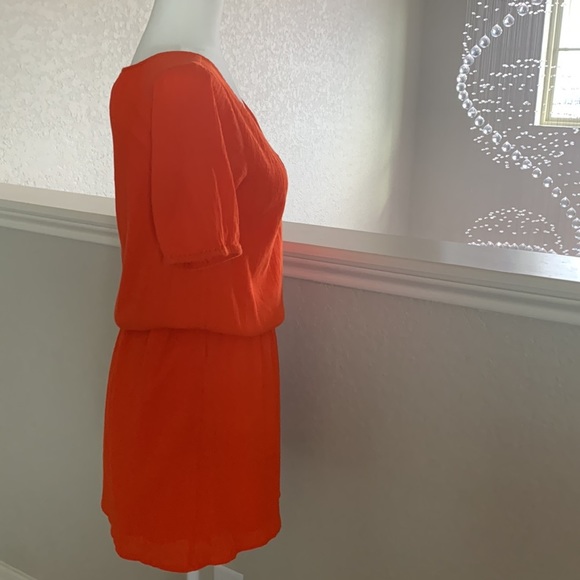 J. Crew gauze mini dress size XS - Picture 2 of 5